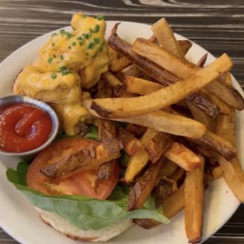 Blue Collar - Shrimp Po Boy - Comfort Food Near Me - Miami, Florida Blue Collar - Shrimp Po Boy - Comfort Food Near Me - Miami, Florida