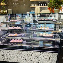 Botanical Creperie - Bakery case
