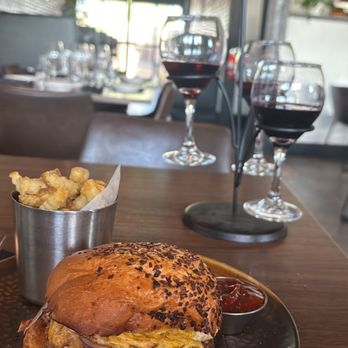 Aftermath Kitchen & Bar - Can't forget the wine flight - New American Near Me - Phoenix, Arizona