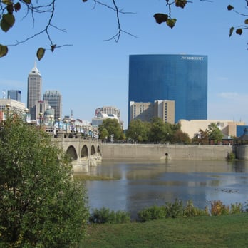 JW Marriott Indianapolis - Right next to White River state park, taken over the bridge - Hotels Near Me - Indianapolis, Indiana JW Marriott Indianapolis - Right next to White River state park, taken over the bridge - Hotels Near Me - Indianapolis, Indiana