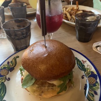 The VIG Chicago - Moroccan Turkey Burger - American Near Me - Chicago, Illinois The VIG Chicago - Moroccan Turkey Burger - American Near Me - Chicago, Illinois