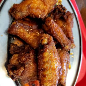 H Mart - Troy - Blazing Chicken (not blazing/hot spicy enough) - Grocery Near Me - Troy, Michigan