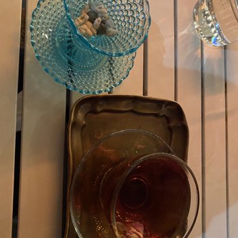 Sofreh - Hot Persian tea with sugar on the side. - Persian/Iranian Near Me - Brooklyn, New York