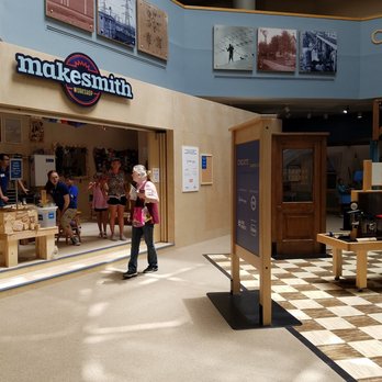 Conner Prairie - Makesmith where kids can learn about different skills - Museums Near Me - Fishers, Indiana