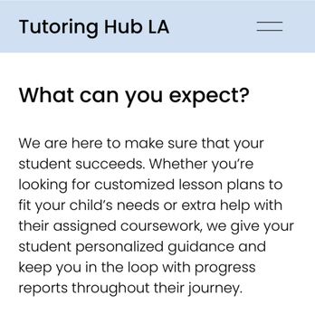 Tutoring Hub LA - Private Tutors Near Me Tutoring Hub LA - Private Tutors Near Me