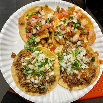 Tacos Sinaloa - Fish, shrimp, steak, and carnitas street tacos - Food Trucks Near Me - Oakland, California Tacos Sinaloa - Fish, shrimp, steak, and carnitas street tacos - Food Trucks Near Me - Oakland, California
