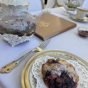Celeste - Berry Hibiscus tea and scone - Tea Rooms Near Me - Vacaville, California Celeste - Berry Hibiscus tea and scone - Tea Rooms Near Me - Vacaville, California