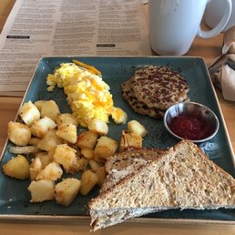 Traditional breakfast.
