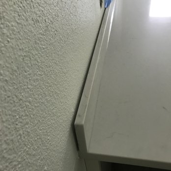 Pius Kitchen & Bath - Big gap, they told me to go buy silicone and finish up when I PAID for installation - Kitchen & Bath Near Me - Seattle, Washington