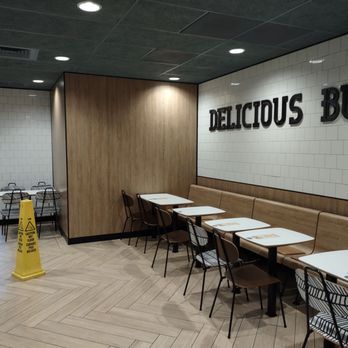 McDonald's - Part of dining room - Burgers Near Me - Norco, California McDonald's - Part of dining room - Burgers Near Me - Norco, California