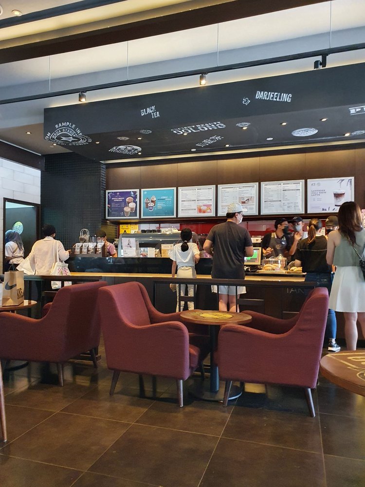 THE COFFEE BEAN & TEA LEAF Updated April 2024 Suite 638, Genting