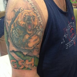 House of Ink - Custom tattoos by Tim Million, the best artist in the area.