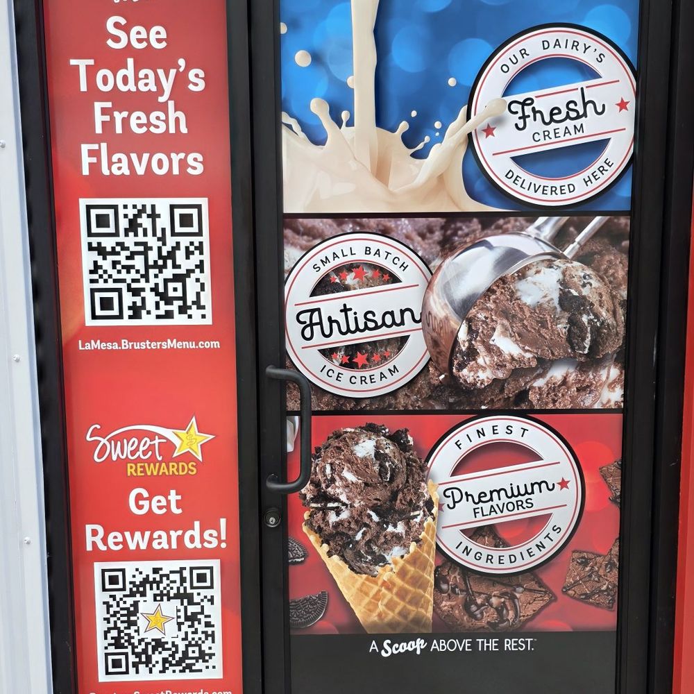 Bruster's Real Ice Cream - Ice Cream & Frozen Yogurt Near Me - La Mesa, California