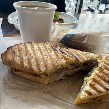 Flour Bakery + Cafe - Huge cubano - Cafes Near Me - Boston, Massachusetts Flour Bakery + Cafe - Huge cubano - Cafes Near Me - Boston, Massachusetts