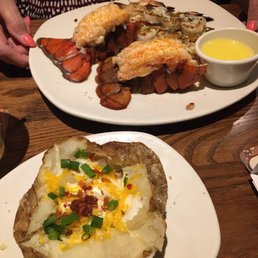 Steamed Lobster Tails