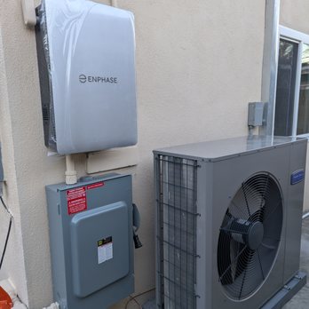 Infinity Solar - Combiner and the impressive main breaker - Solar Installation Near Me - Orange, California