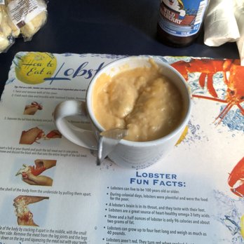 Lobster Haven - Lobster and crab chowder - Seafood Near Me - Tampa, Florida