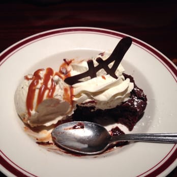 Mike's American - Flourless chocolate waffle - American Near Me - Springfield, Virginia