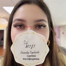 MIJI Beauty Eyelashes - YY lashes full set
