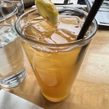 JINYA Ramen Bar - Logan Circle - Passionfruit Iced Tea - Ramen Near Me - Washington, DC, District of Columbia JINYA Ramen Bar - Logan Circle - Passionfruit Iced Tea - Ramen Near Me - Washington, DC, District of Columbia