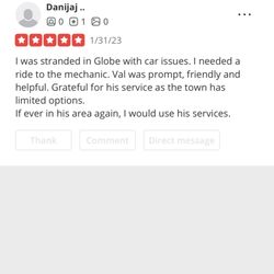 Valente's Discount Airport Taxi Service - Review