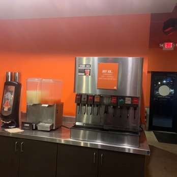 Blaze Pizza - Drink station - Salad Near Me - Boca Raton, Florida Blaze Pizza - Drink station - Salad Near Me - Boca Raton, Florida