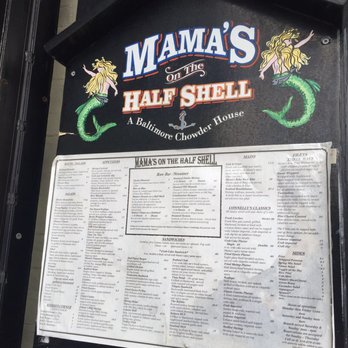 Mama's on the Half Shell - Bars Near Me - Baltimore, Maryland Mama's on the Half Shell - Bars Near Me - Baltimore, Maryland