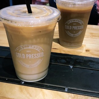 Town Center Cold Pressed - Ghent - Vietnamese Coffee, Iced coffee with white chocolate flavor - Coffee & Tea Near Me - Norfolk, Virginia