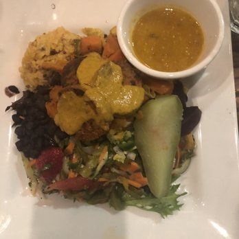 Salsa's - Chef's Special Vegan Plate. - Mexican Near Me - Asheville, North Carolina