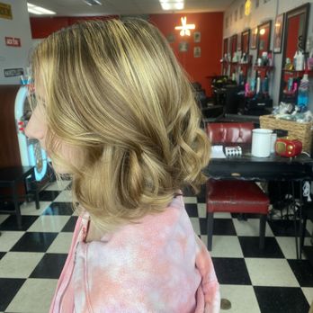 Joy Styles - Partial Highlight, Tone, and Haircut - Hair Salons Near Me - Stockton, California Joy Styles - Partial Highlight, Tone, and Haircut - Hair Salons Near Me - Stockton, California