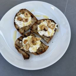Burrata Bruschetta