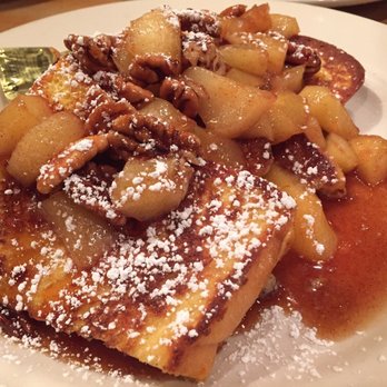 Sound Bites Cafe - Warm Apple walnut French toast - Breakfast & Brunch Near Me - Somerville, Massachusetts Sound Bites Cafe - Warm Apple walnut French toast - Breakfast & Brunch Near Me - Somerville, Massachusetts