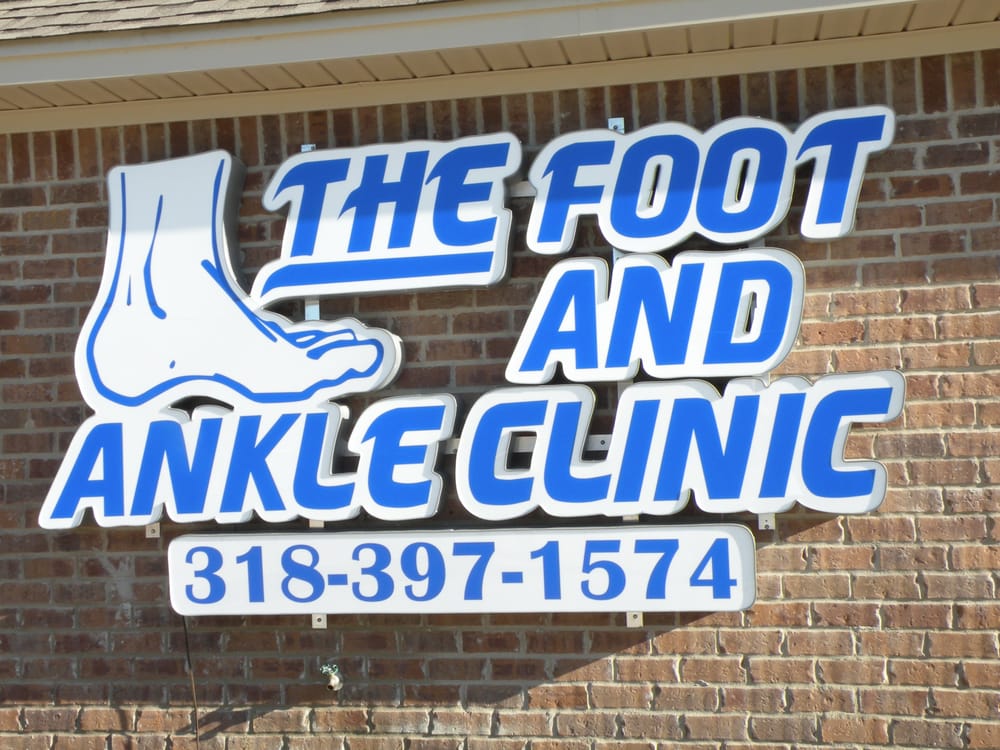 THE FOOT AND ANKLE CLINIC OF WEST MONROE Updated September 2024
