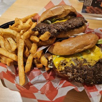 Secret Burger Kitchen - two burger combo - Burgers Near Me - Kirkland, Washington Secret Burger Kitchen - two burger combo - Burgers Near Me - Kirkland, Washington