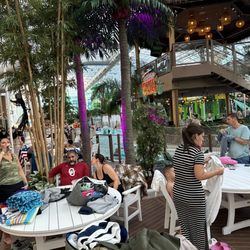 Plenty of tables.