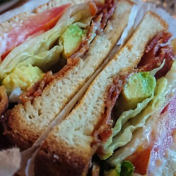 A & R 20th Av Deli - BLT with avocado and mayo on toasted white :) - Delis Near Me - Astoria, New York A & R 20th Av Deli - BLT with avocado and mayo on toasted white :) - Delis Near Me - Astoria, New York