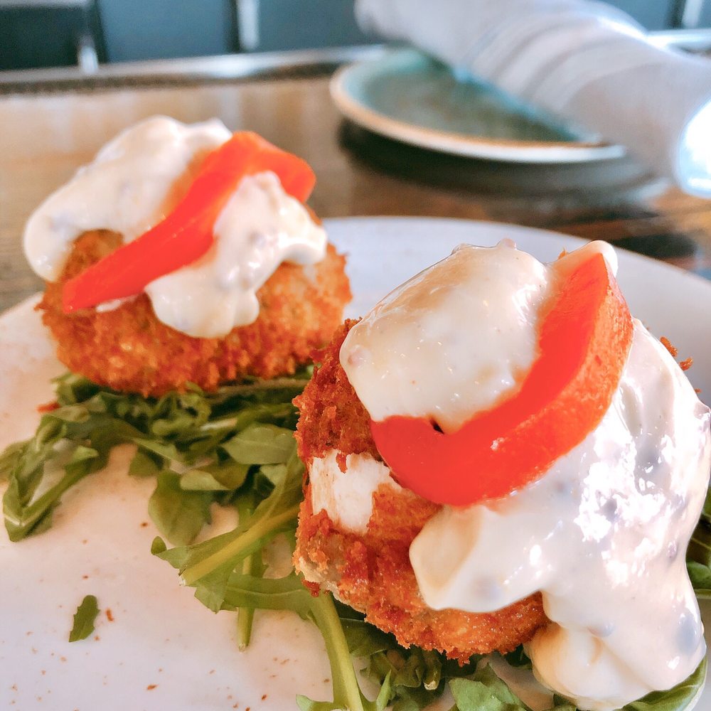 Woodblock - Scotch eggs! - Cocktail Bars Near Me - Redmond, Washington Woodblock - Scotch eggs! - Cocktail Bars Near Me - Redmond, Washington