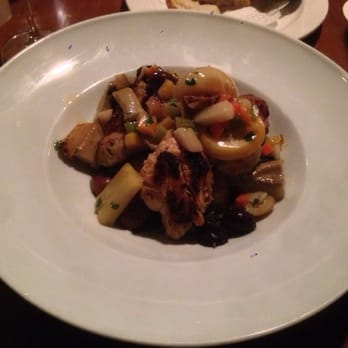 Backstreet Cafe - Coq au Vin Blanc: heavenly. - New American Near Me - Houston, Texas