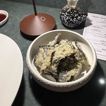 Doanburi - Wagyu Beef Tartare nori chips - Japanese Near Me - Las Vegas, Nevada