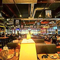 BJ's Restaurant & Brewhouse - Inside beautiful restaurant