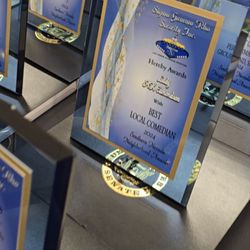 H J Trophies & Awards - Awards