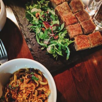 Tuome - pig out for two with spicy peanut noodles - New American Near Me - New York, New York Tuome - pig out for two with spicy peanut noodles - New American Near Me - New York, New York