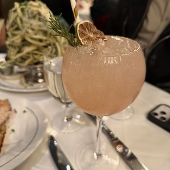 Original Joe's - Sooo good! Their non alcoholic drink with a shot of vodka. - Italian Near Me - Walnut Creek, California