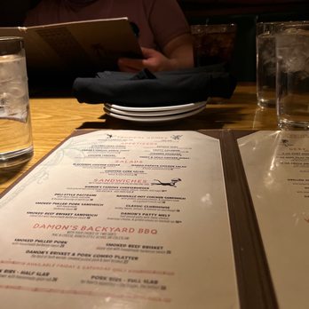 Damon's Steak House - Menu - Steakhouses Near Me - Glendale, California Damon's Steak House - Menu - Steakhouses Near Me - Glendale, California