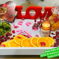 Bella Nails & Spa - Valentine's Pedicure