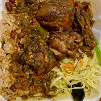 Murl's Kitchen - Stew Chicken Plate - Caribbean Near Me - Boston, Massachusetts Murl's Kitchen - Stew Chicken Plate - Caribbean Near Me - Boston, Massachusetts