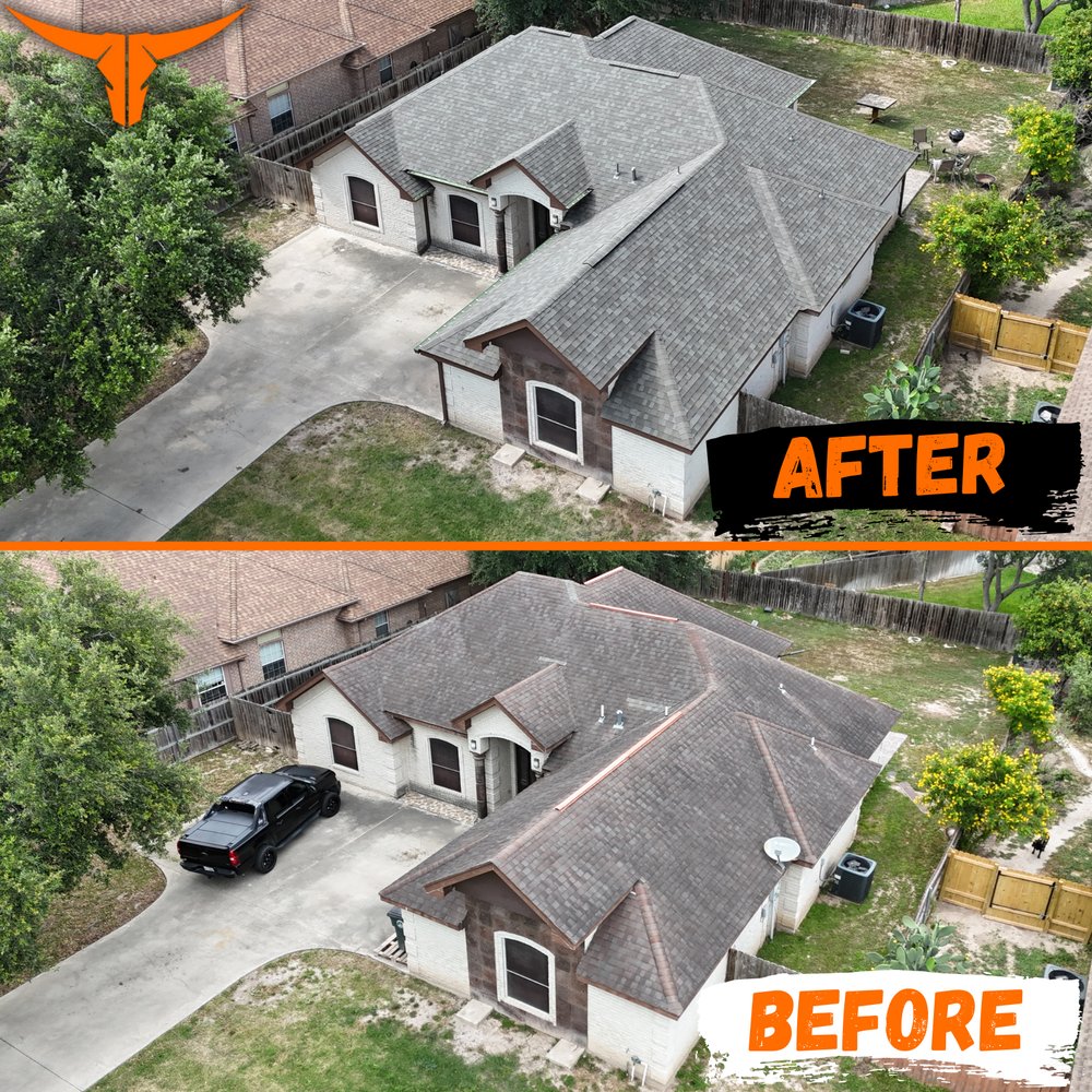 Slide of Longhorn Roofing