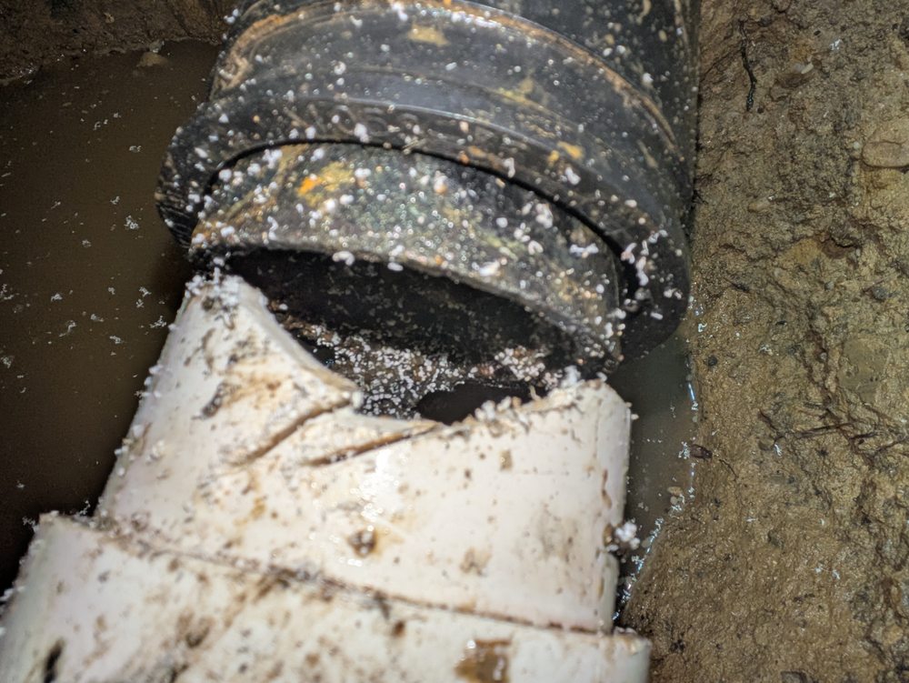 Slide of Roto-Rooter Sewer-Drain Service