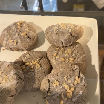 The Coffee Shop - BLUE CORN scones!  They looked Awesome!  Let the temptation happen! - Coffee & Tea Near Me - Winterhaven, California