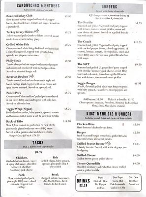Menu photo 7 MJs Grill Columbia, SC